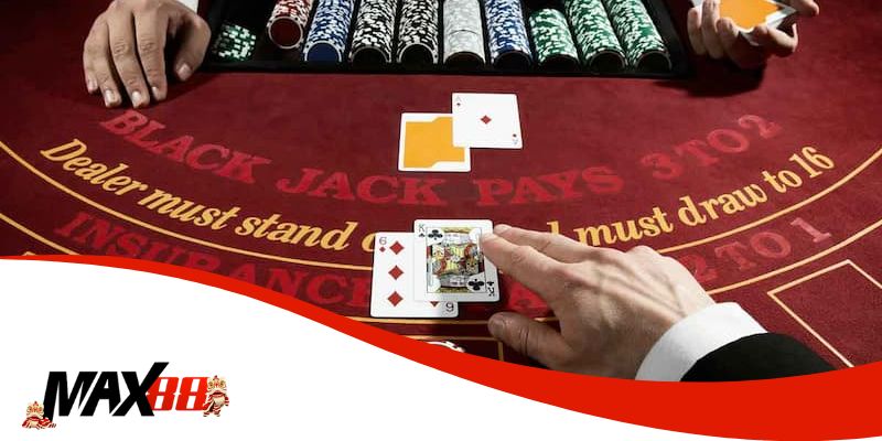 Hướng dẫn trải nghiệm chơi blackjack online Max88 dễ dàng