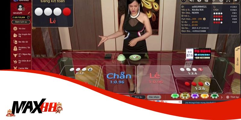 Lưu ý khi sử dụng kinh nghiệm chơi xóc dĩa Max88